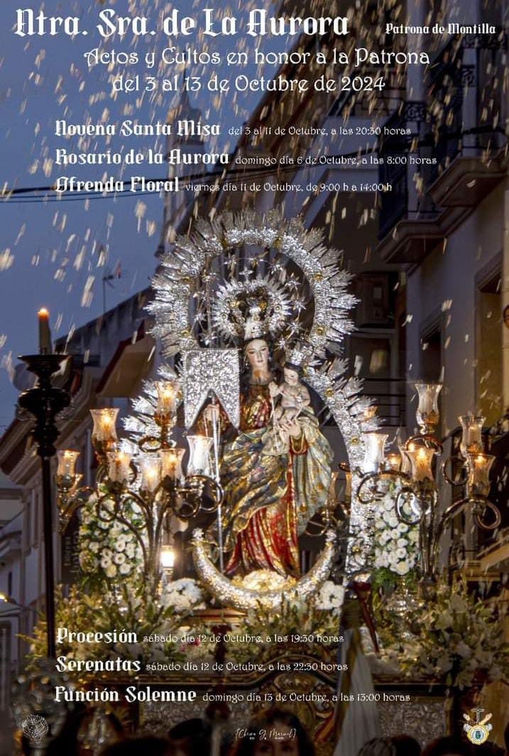 Festividad de Nuestra Señora de la Aurora  